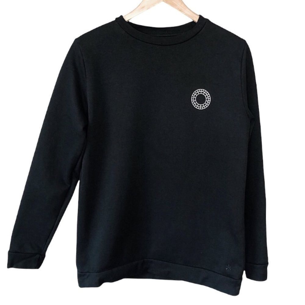 VSCO Logo Women’s Black Sweatshirt sz S